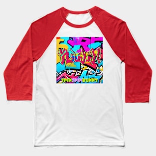 SpinSpinBunny - Yeah Baseball T-Shirt